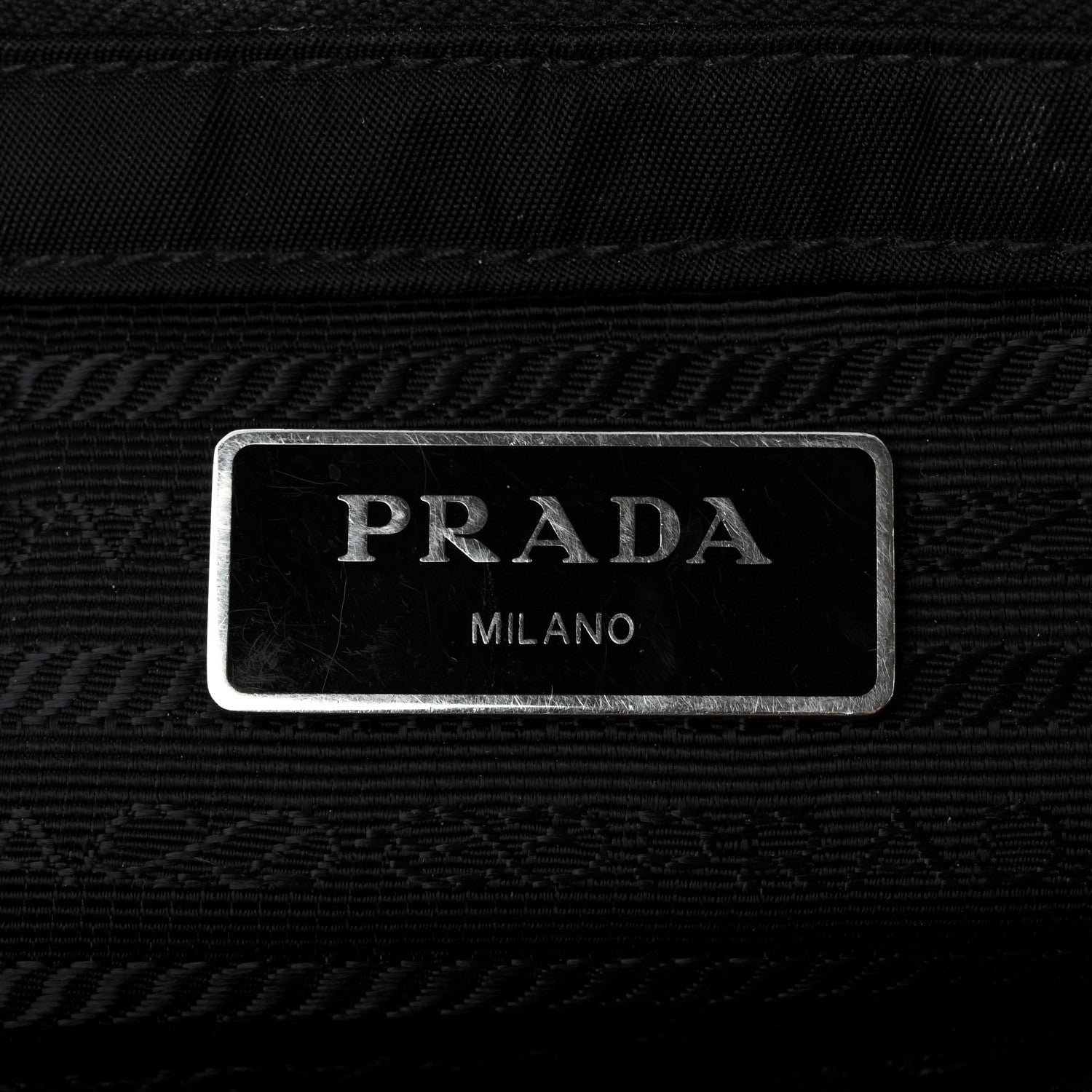 Prada Nylon Tessuto Impuntu Quilted Tote Black 6 of 10