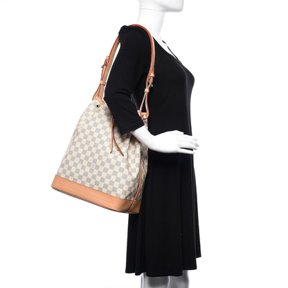 Louis Vuitton Damier Azur Noe 2 of 11
