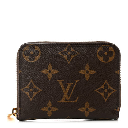 Louis Vuitton Monogram Zippy Coin Purse 1 of 7