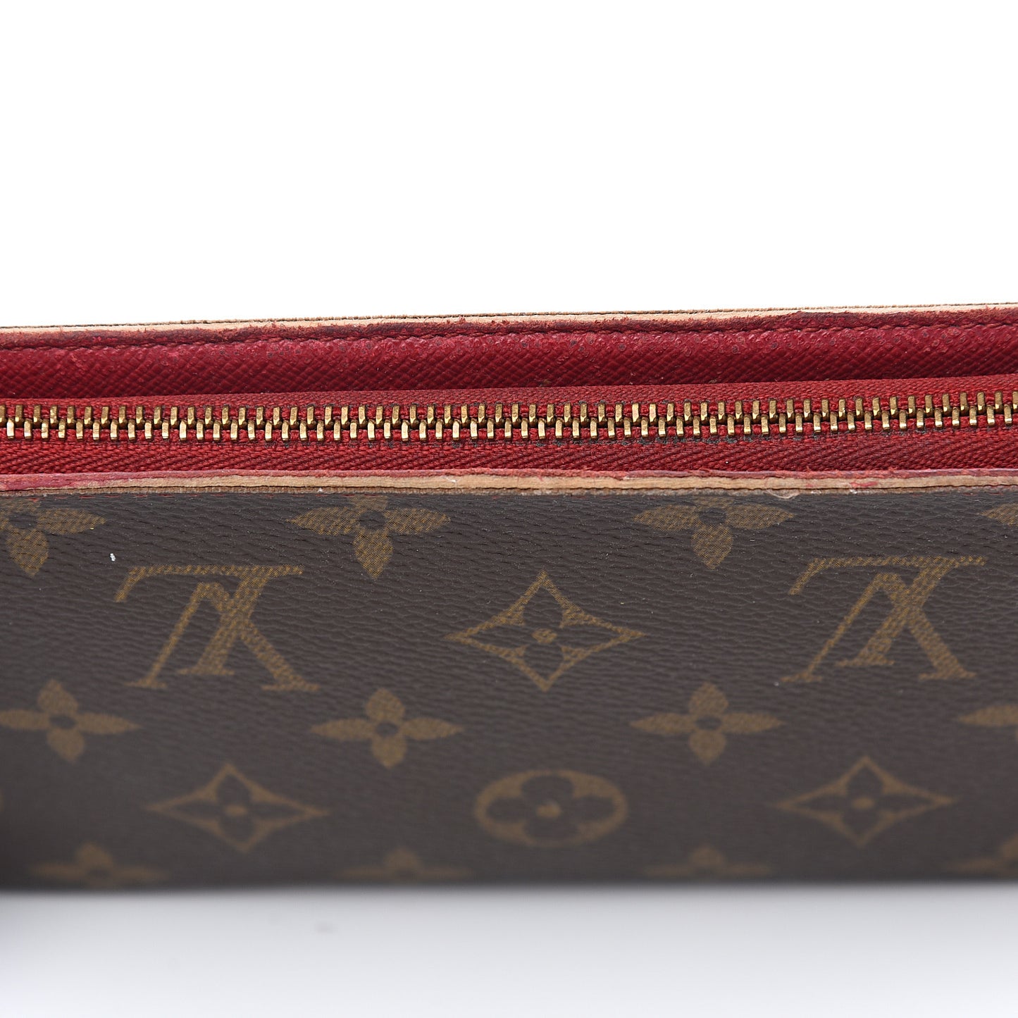 Monogram Cerises Zippy Wallet