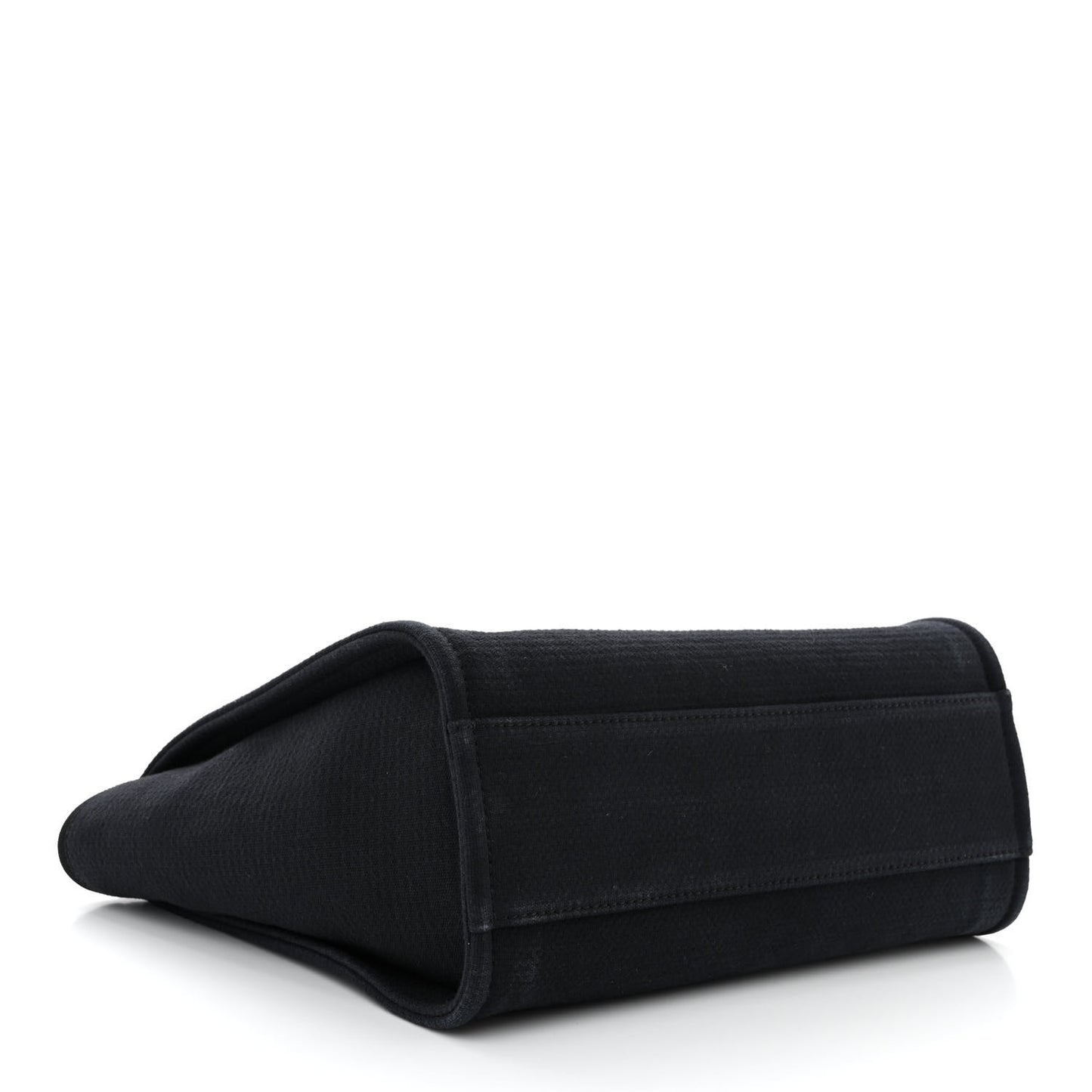 Mixed Fibers Small Deauville Tote Black