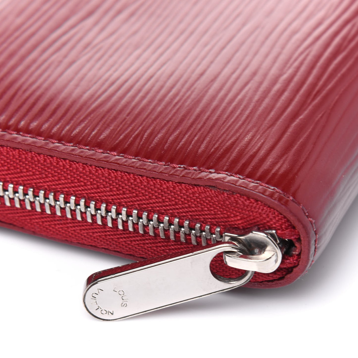 Epi Zippy Coin Purse Rubis