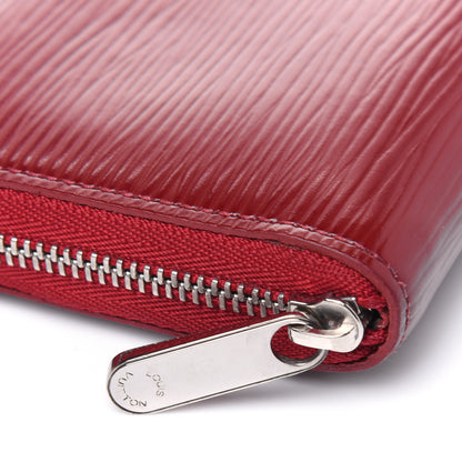 Louis Vuitton Epi Zippy Coin Purse Rubis 17 of 18