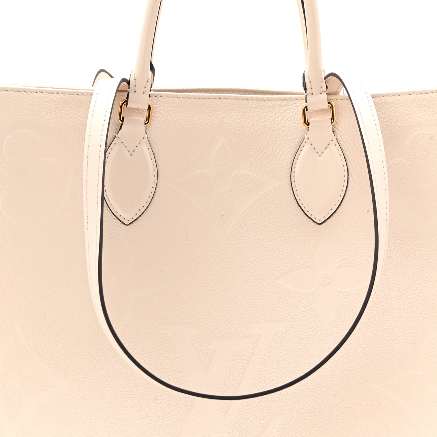 Empreinte Monogram Giant Onthego GM Creme
