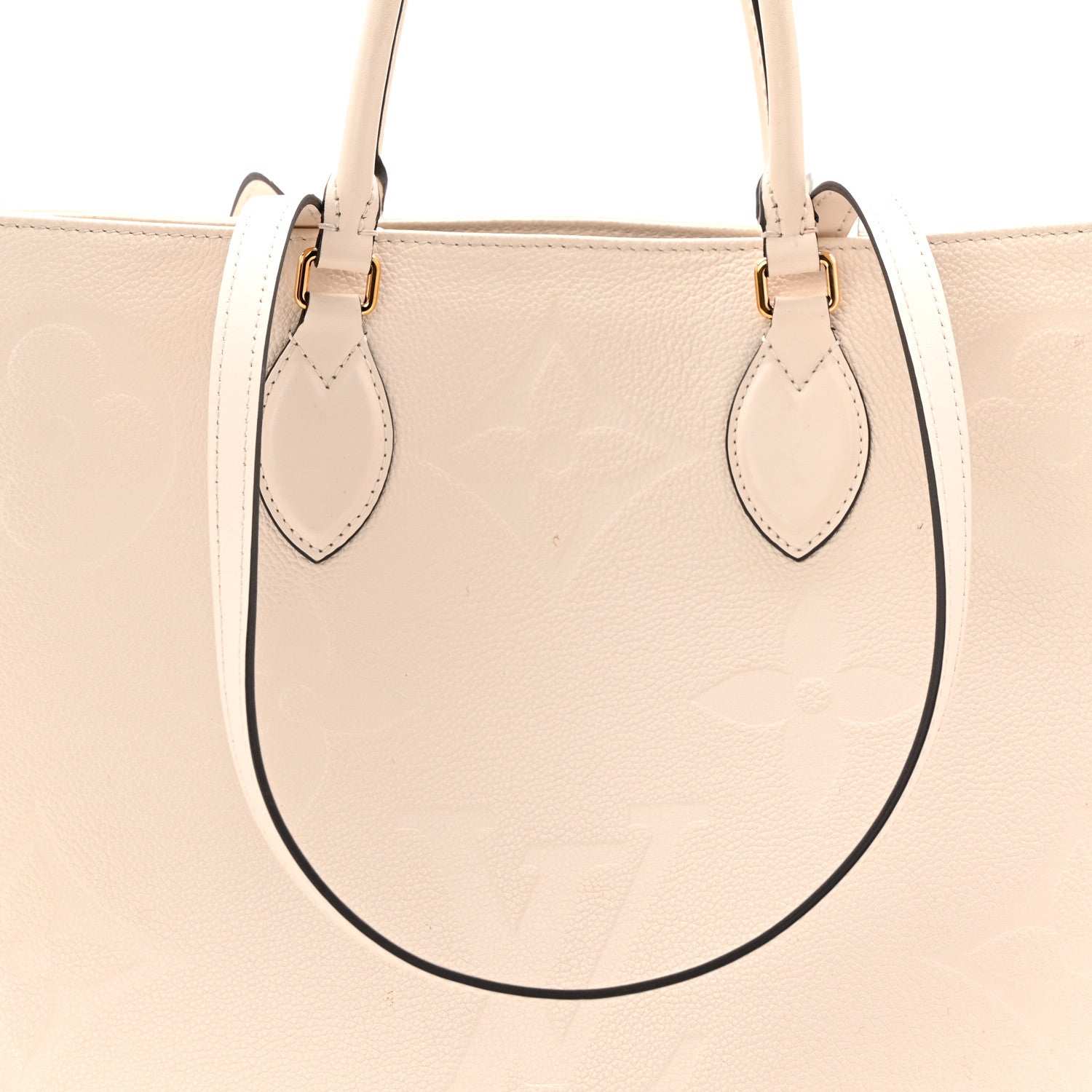 Louis Vuitton Empreinte Monogram Giant Onthego GM Creme 8 of 12