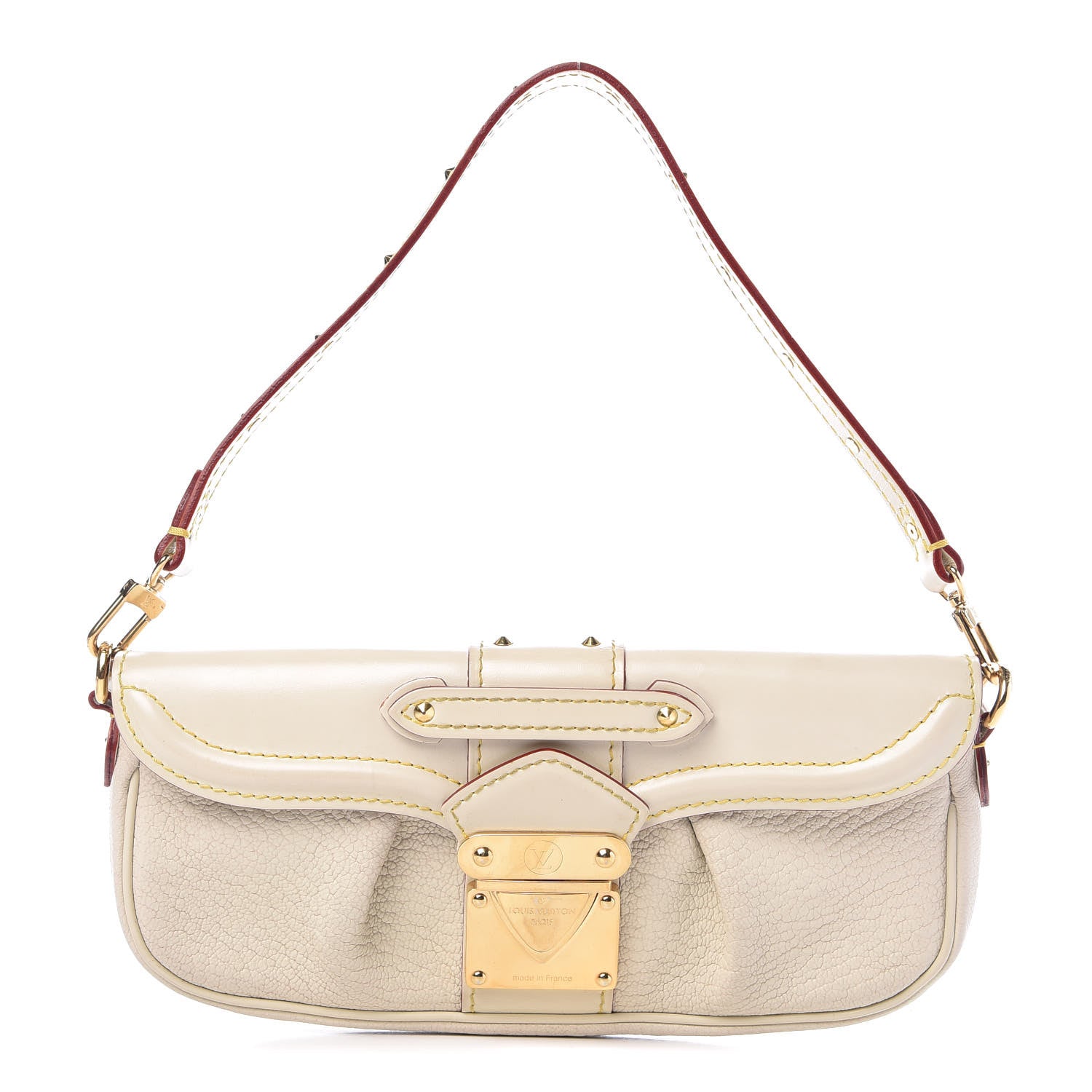 Louis Vuitton Suhali Le Precieux White 1 of 11