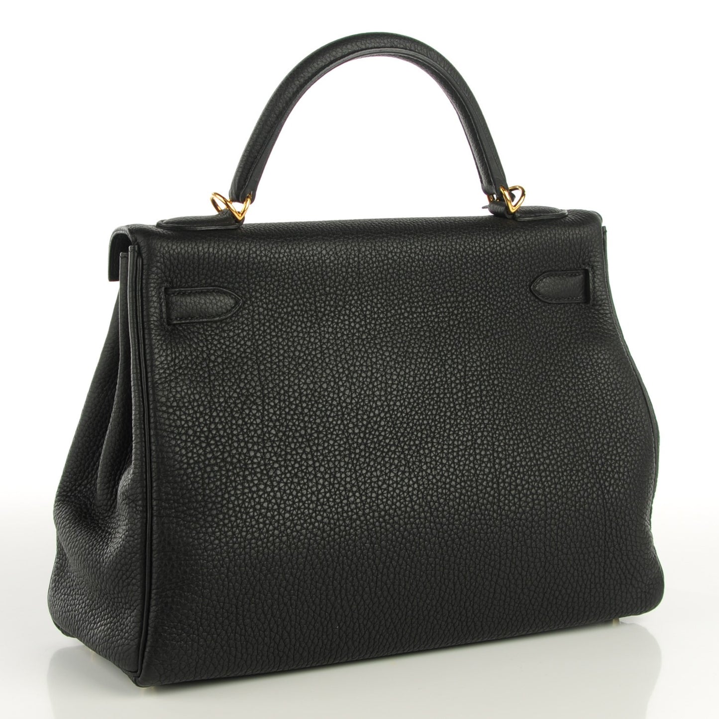 Togo Kelly Retourne 32 Black