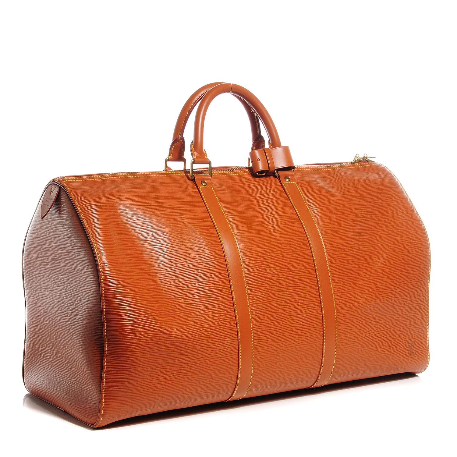 Louis Vuitton Epi Keepall 50 Cipango 3 of 6