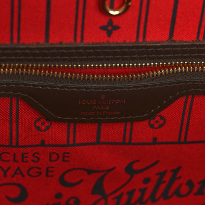 Louis Vuitton Damier Ebene Neverfull MM 6 of 18