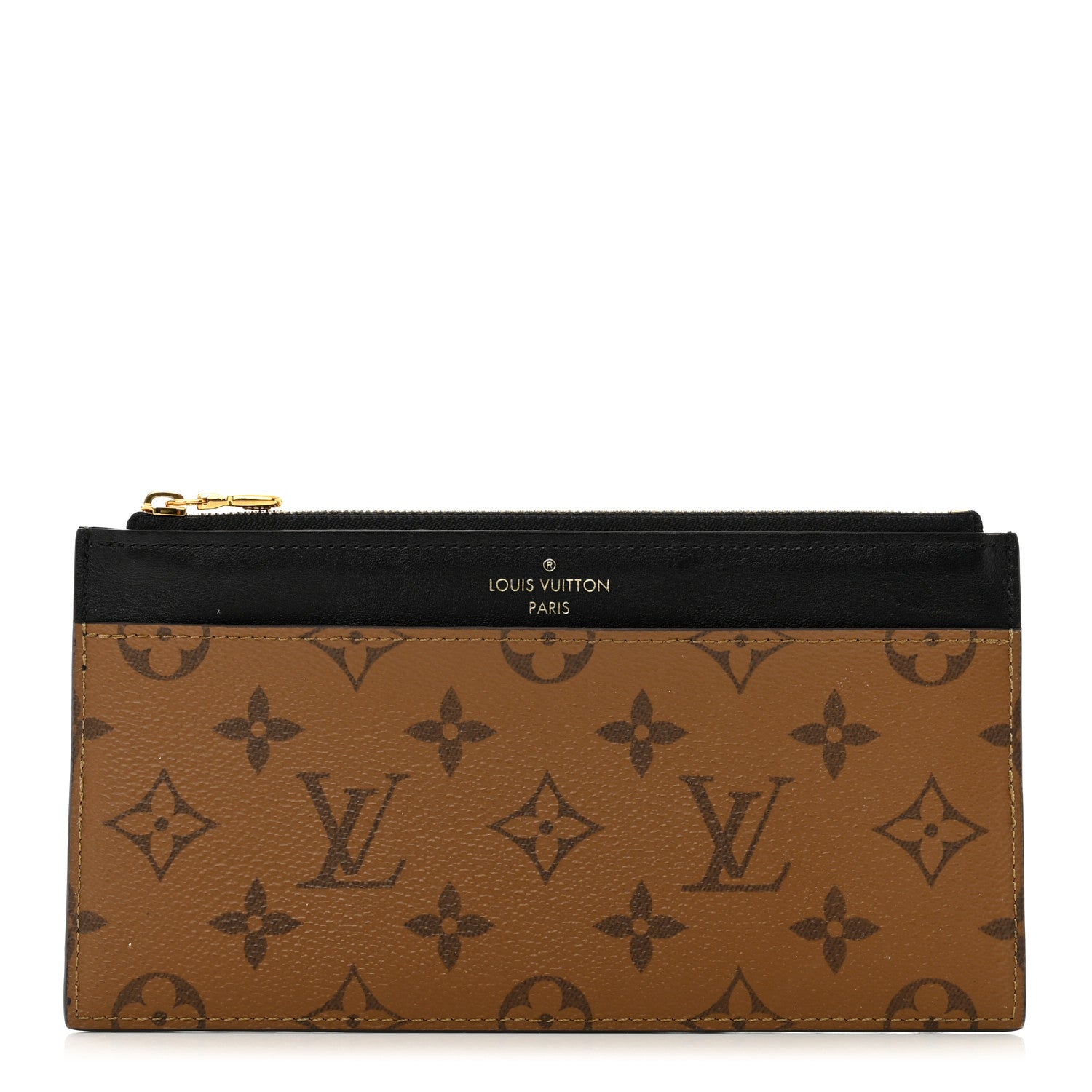 Louis Vuitton Reverse Monogram Slim Purse 1 of 7