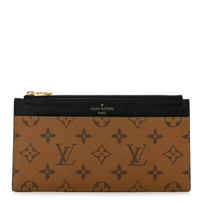 Louis Vuitton Reverse Monogram Slim Purse 1 of 7