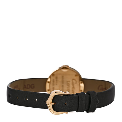 Cartier 18K Yellow Gold Satin Diamond 23mm Love Quartz Watch 3 of 5