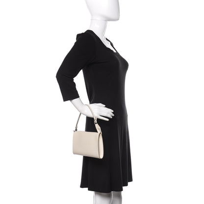 Louis Vuitton Epi Pochette Accessories 24 Ivory 2 of 12