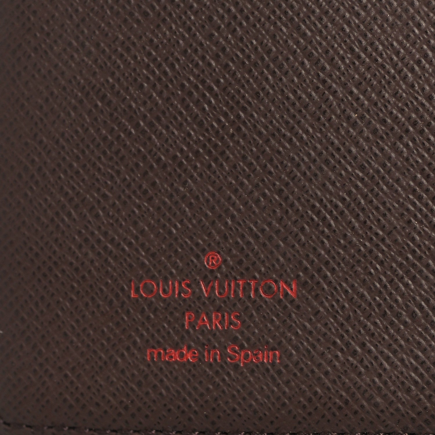 Louis Vuitton Damier Ebene Small Ring Agenda Cover 6 of 6