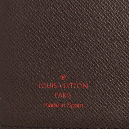 Louis Vuitton Damier Ebene Small Ring Agenda Cover 6 of 6