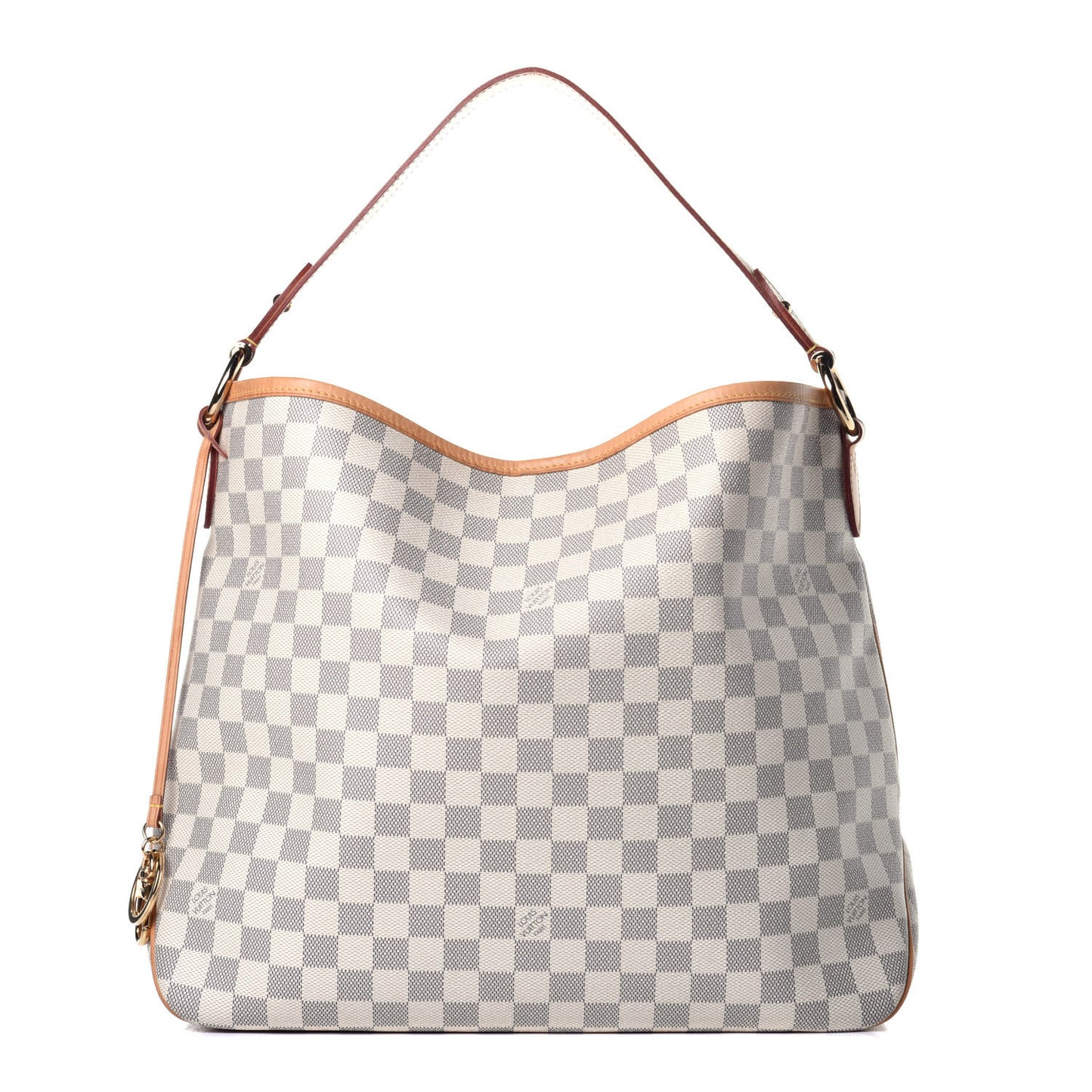 Damier Azur Delightful MM Rose Ballerine