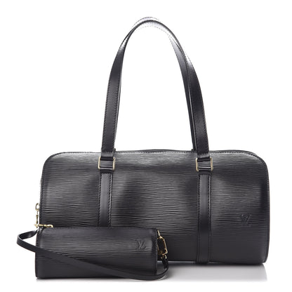 Louis Vuitton Epi Soufflot Black 1 of 13