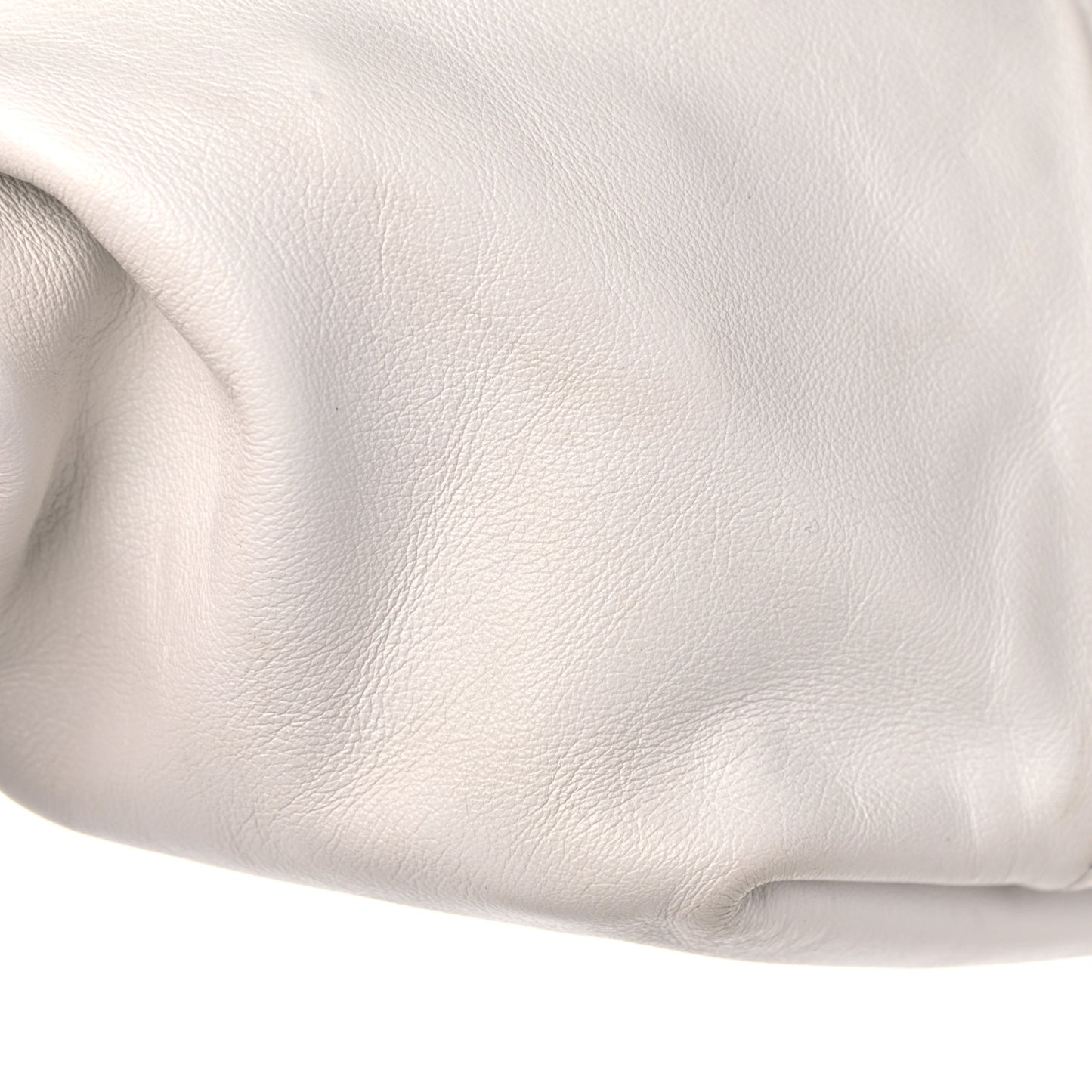 Calfskin Mini Double Knot Bag White