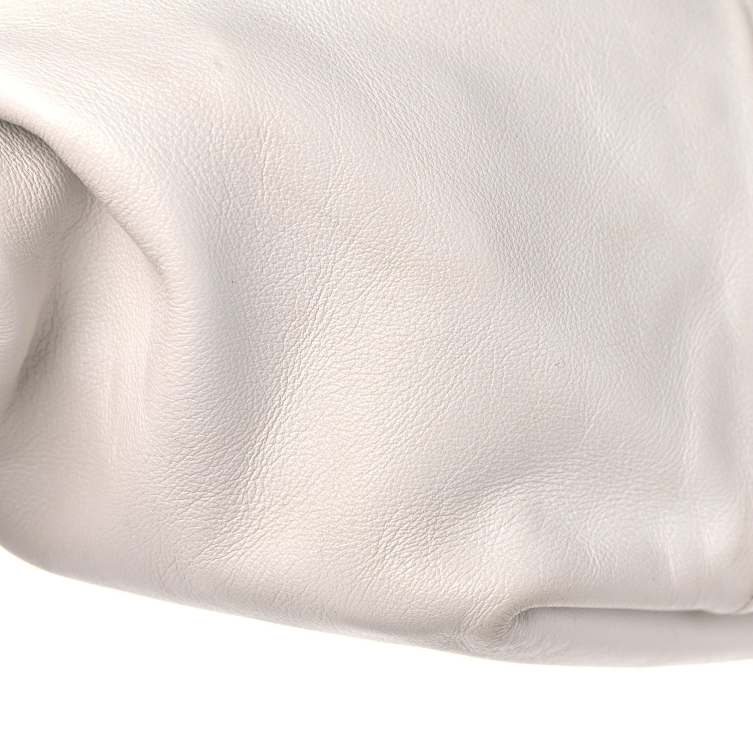 Bottega Veneta Calfskin Mini Double Knot Bag White 10 of 15