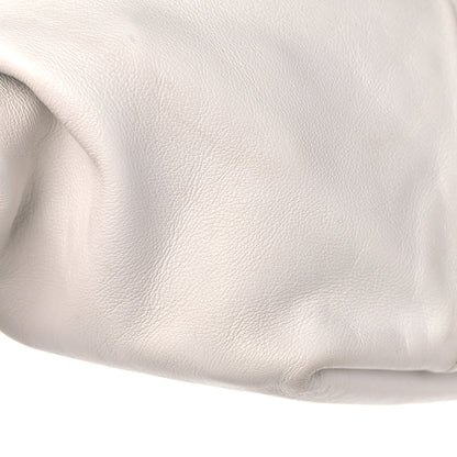 Bottega Veneta Calfskin Mini Double Knot Bag White 10 of 15