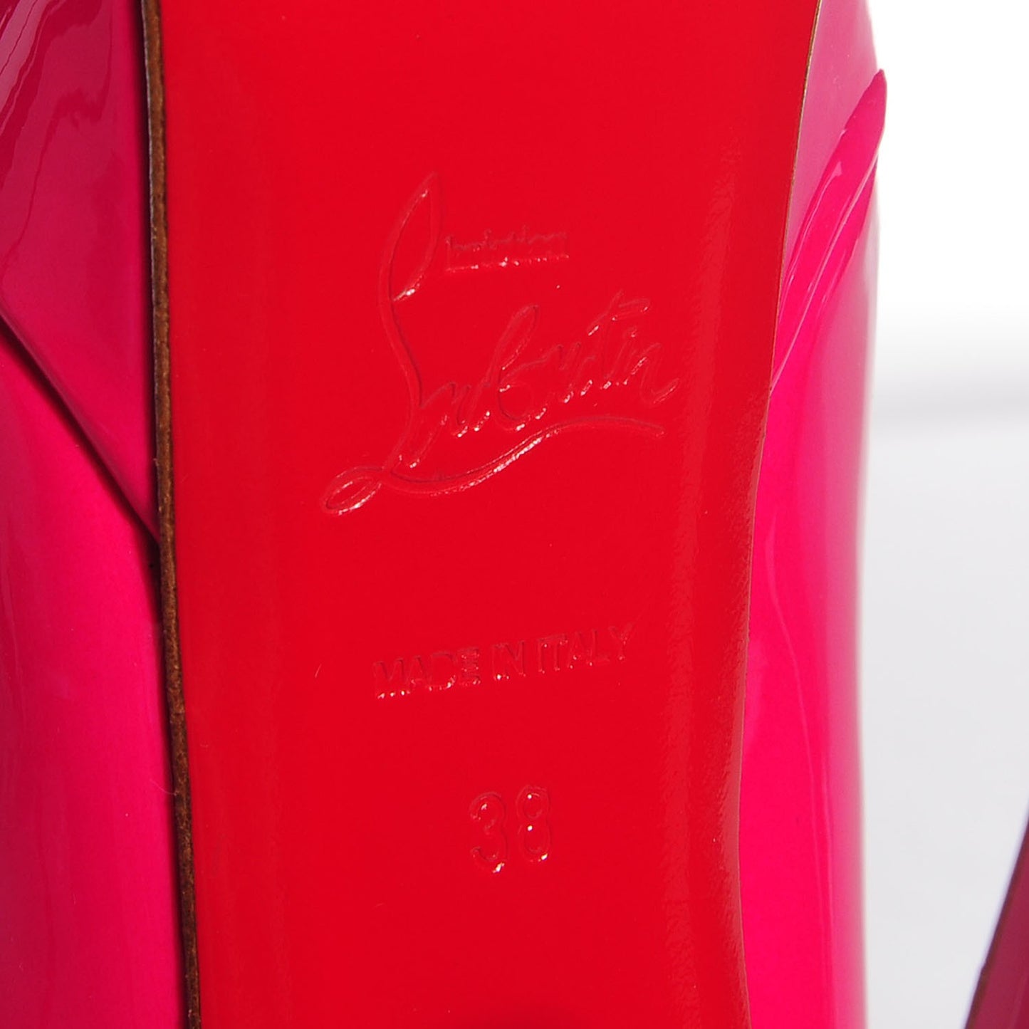 Patent Bianca 140 Pumps 38 Hot Pink