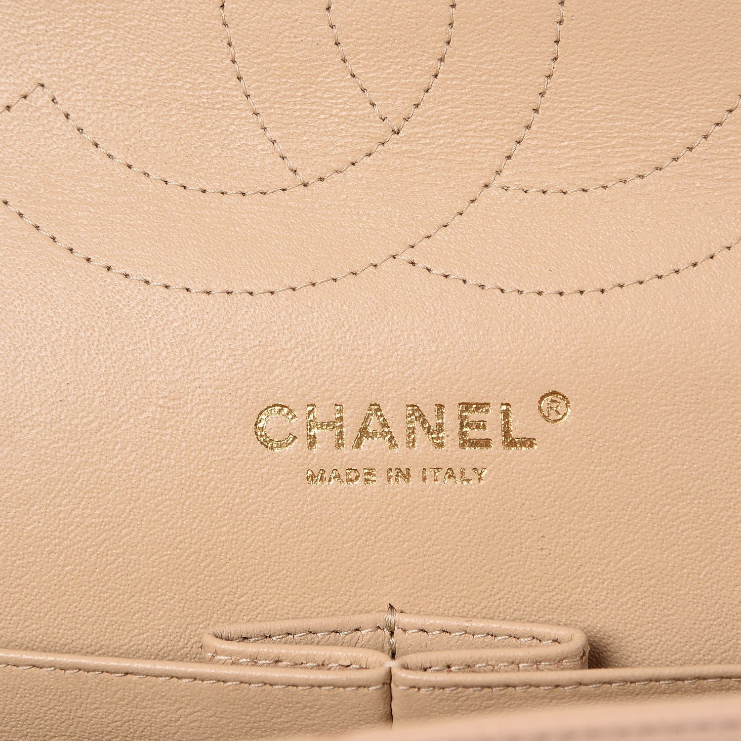 Chanel Caviar Quilted Jumbo Double Flap Beige Clair 7 of 9