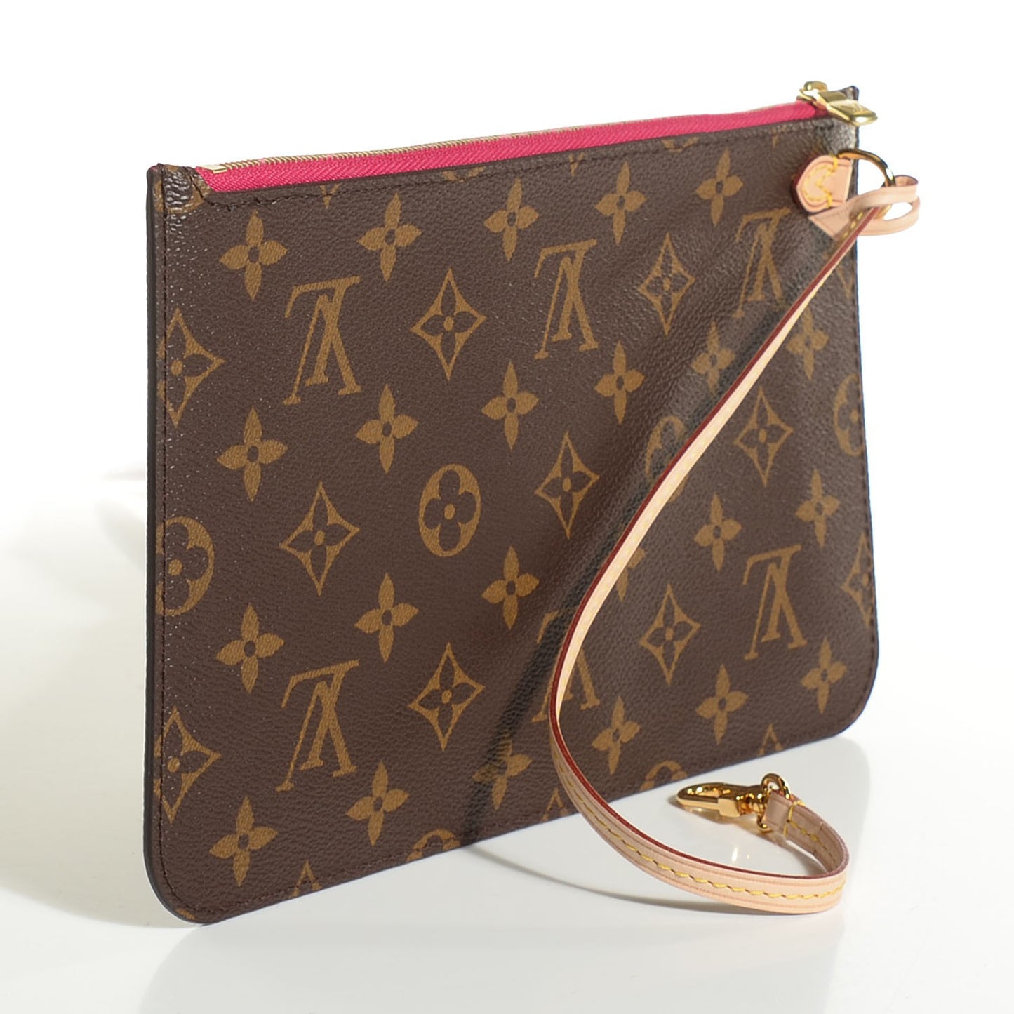 Monogram Neverfull MM GM Pochette Pivoine