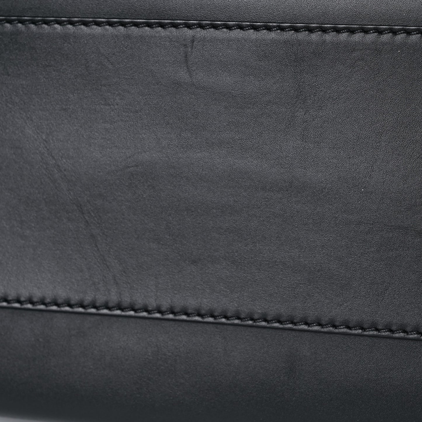 Calfskin Medium Deauville Tote Black