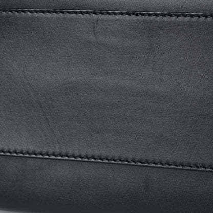 Chanel Calfskin Medium Deauville Tote Black 10 of 11