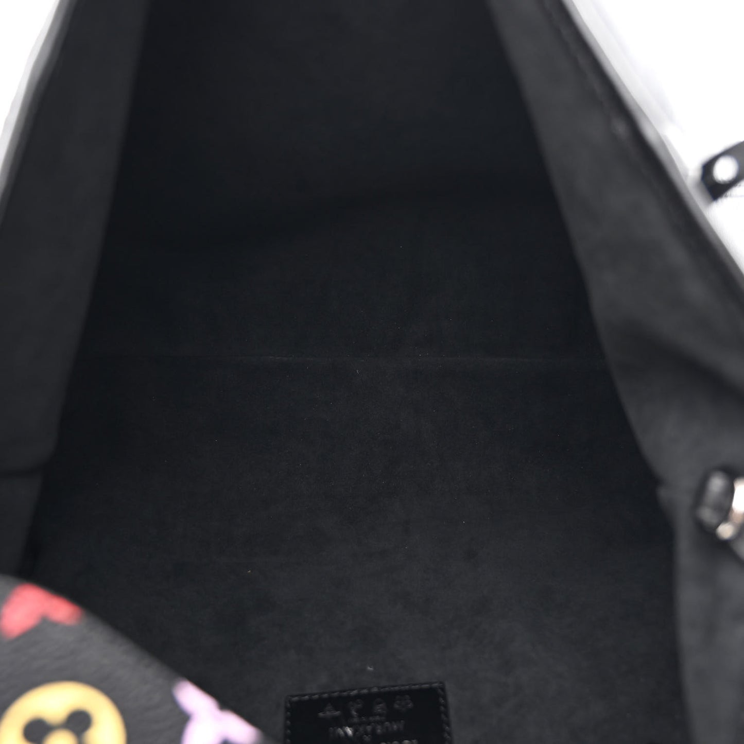 LV X TM Lambskin CarryAll Vibe MM Black