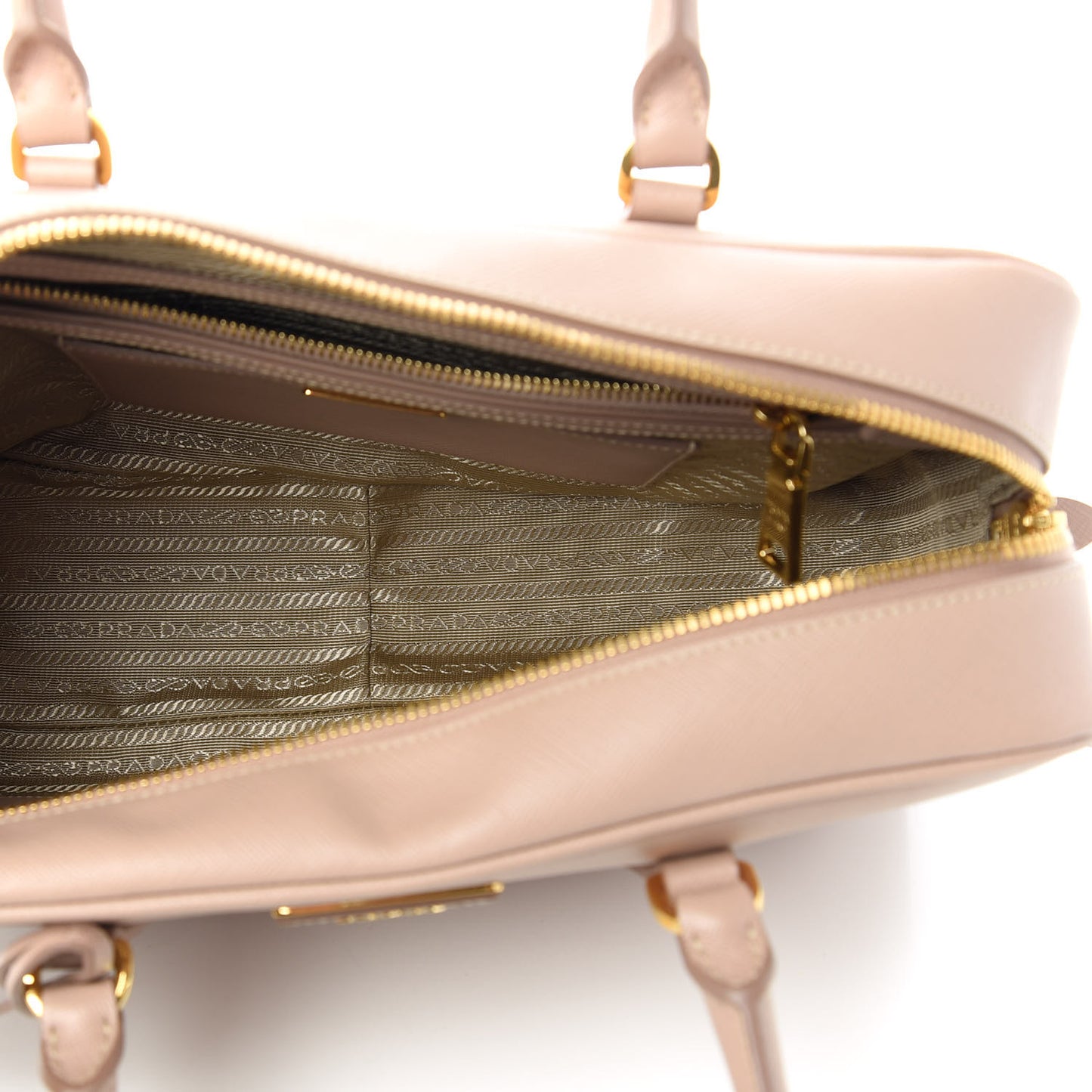 Saffiano Lux Bauletto Cammeo