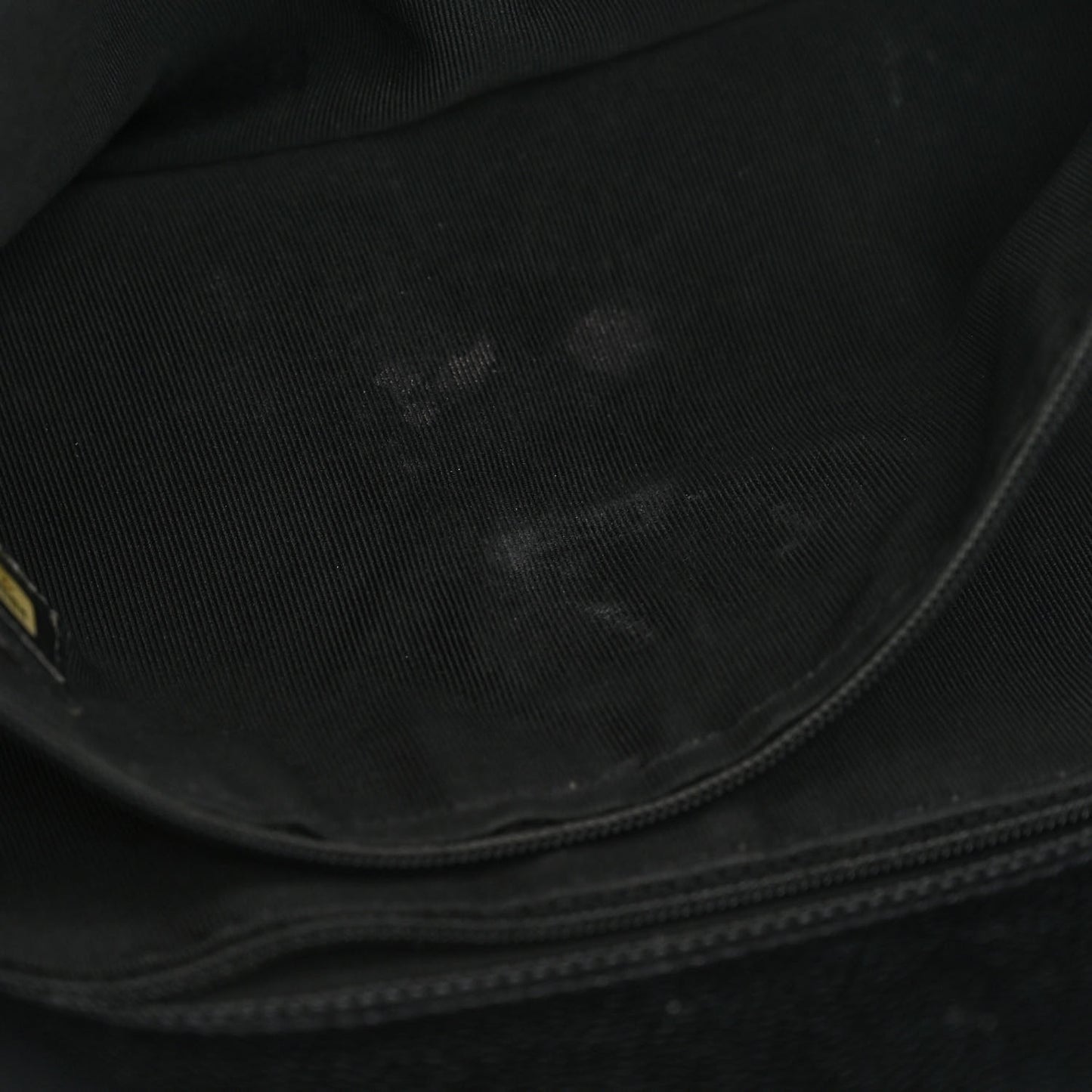 Caviar CC Shoulder Bag Black