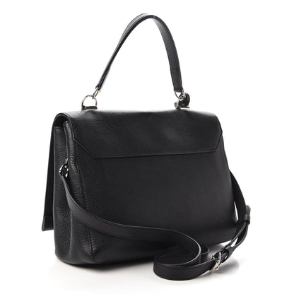 Louis Vuitton Soft Calfskin Lock Me II Black 3 of 9