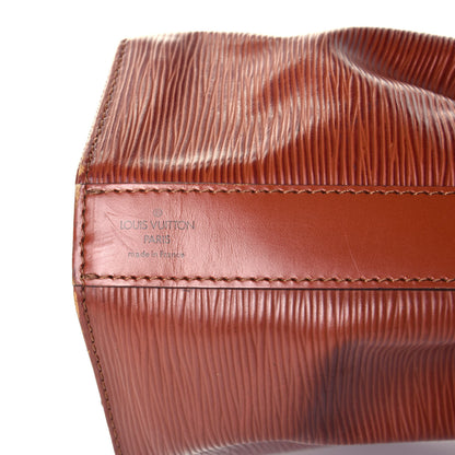 Louis Vuitton Epi Sac D'Epaule GM Kenyan Fawn 6 of 9