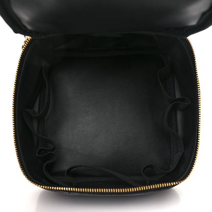 Chanel Patent Vanity Cosmetic Case Black 5 of 10