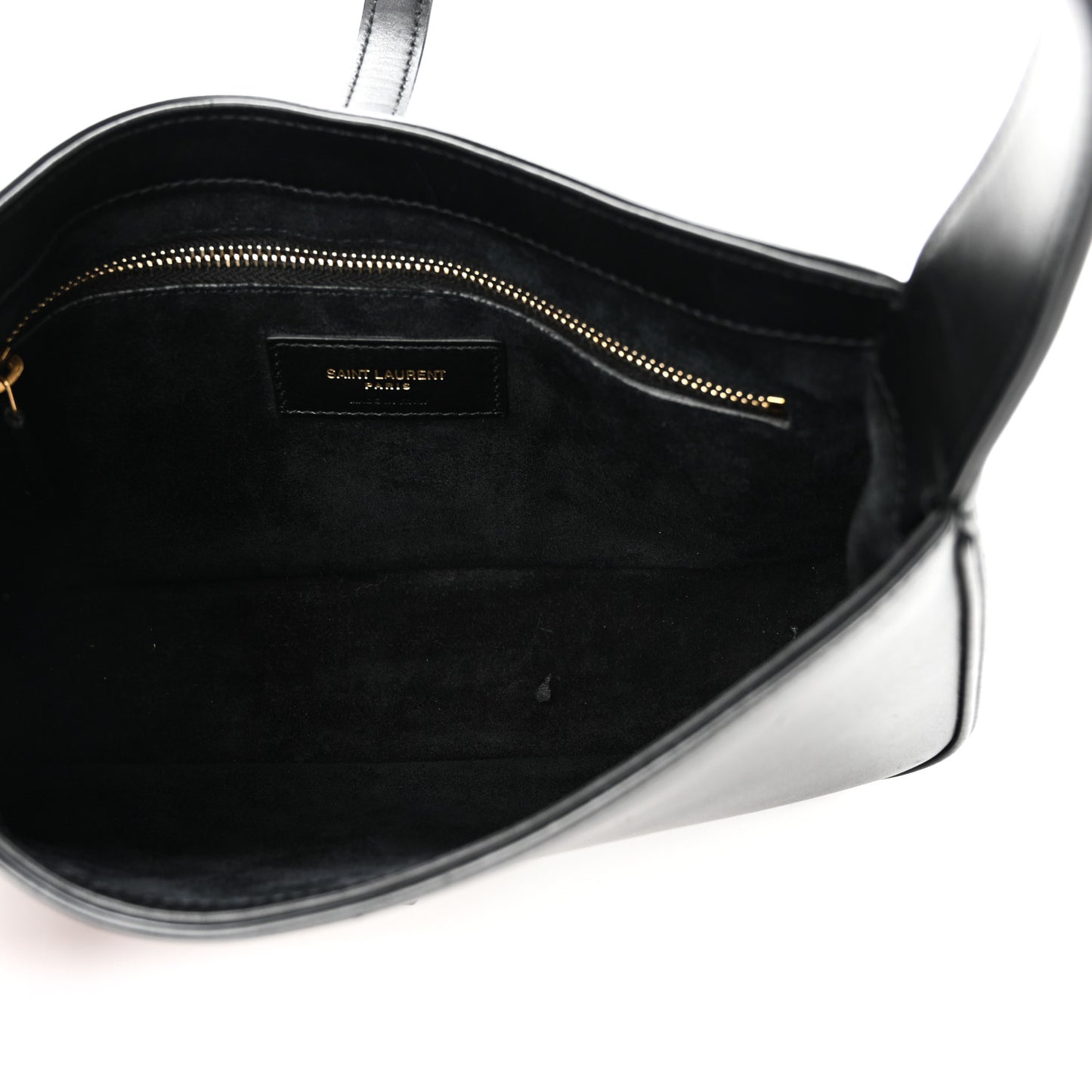 Smooth Calfskin Le 5 A 7 Hobo Black