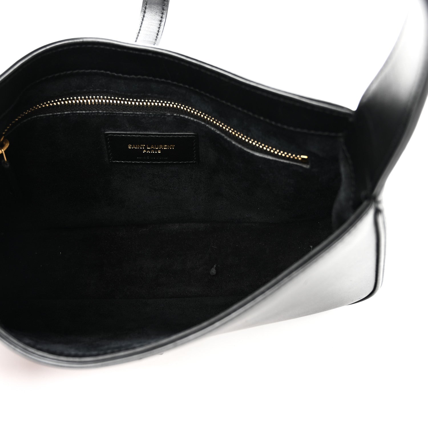 Saint Laurent Smooth Calfskin Le 5 A 7 Hobo Black 5 of 10