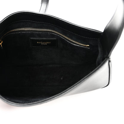 Saint Laurent Smooth Calfskin Le 5 A 7 Hobo Black 5 of 10