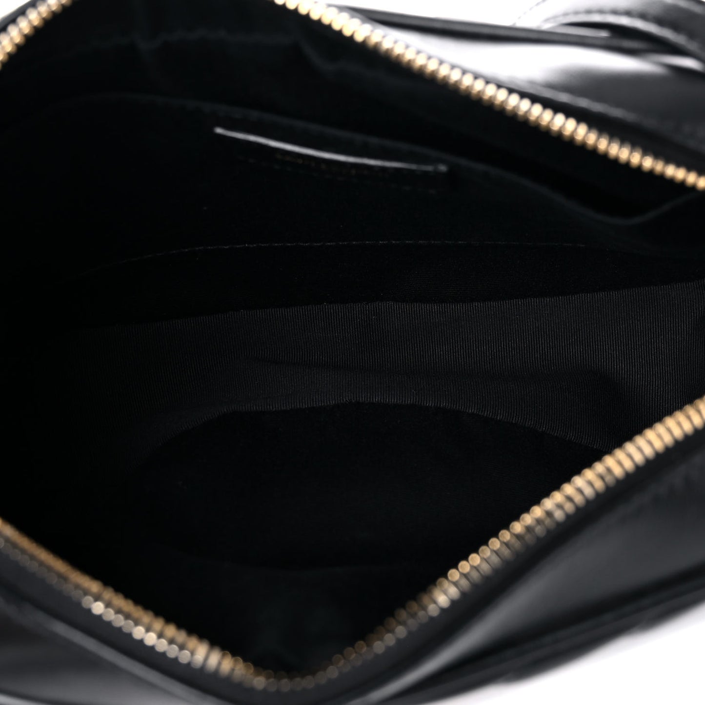 Calfskin Matelasse Monogram Lou Camera Bag Black