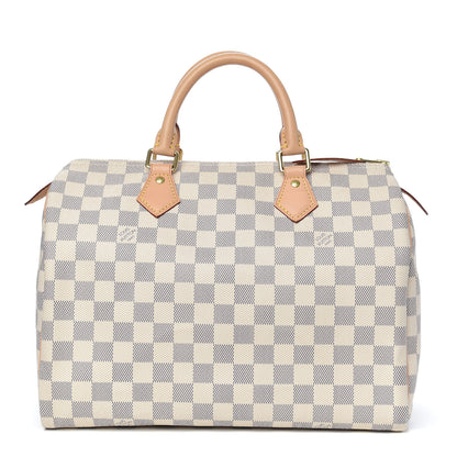 Louis Vuitton Damier Azur Speedy 30 1 of 10