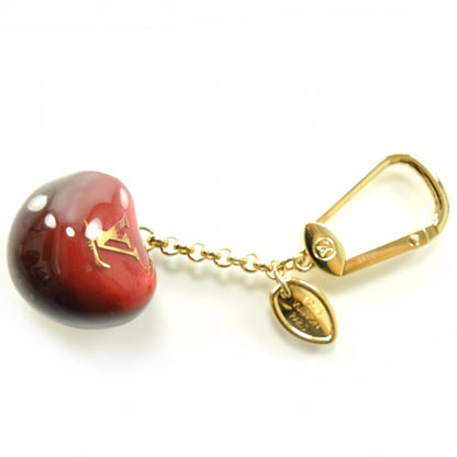 Louis Vuitton Pomme Key Holder Bag Charm Pomme D'Amour 3 of 5