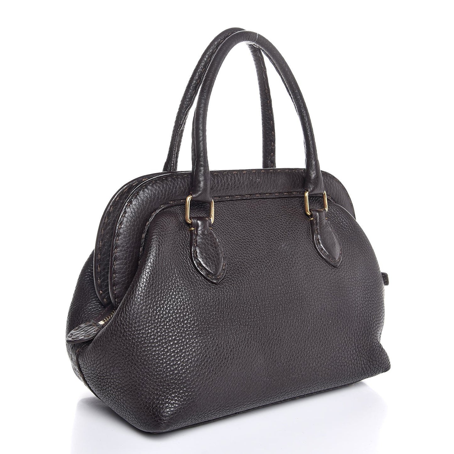 Cuoio Romano Selleria Adele 1328 Bag Moro