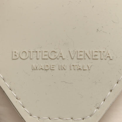 Bottega Veneta Paper Calfskin Intrecciato Cassette Belt Bag White 6 of 11