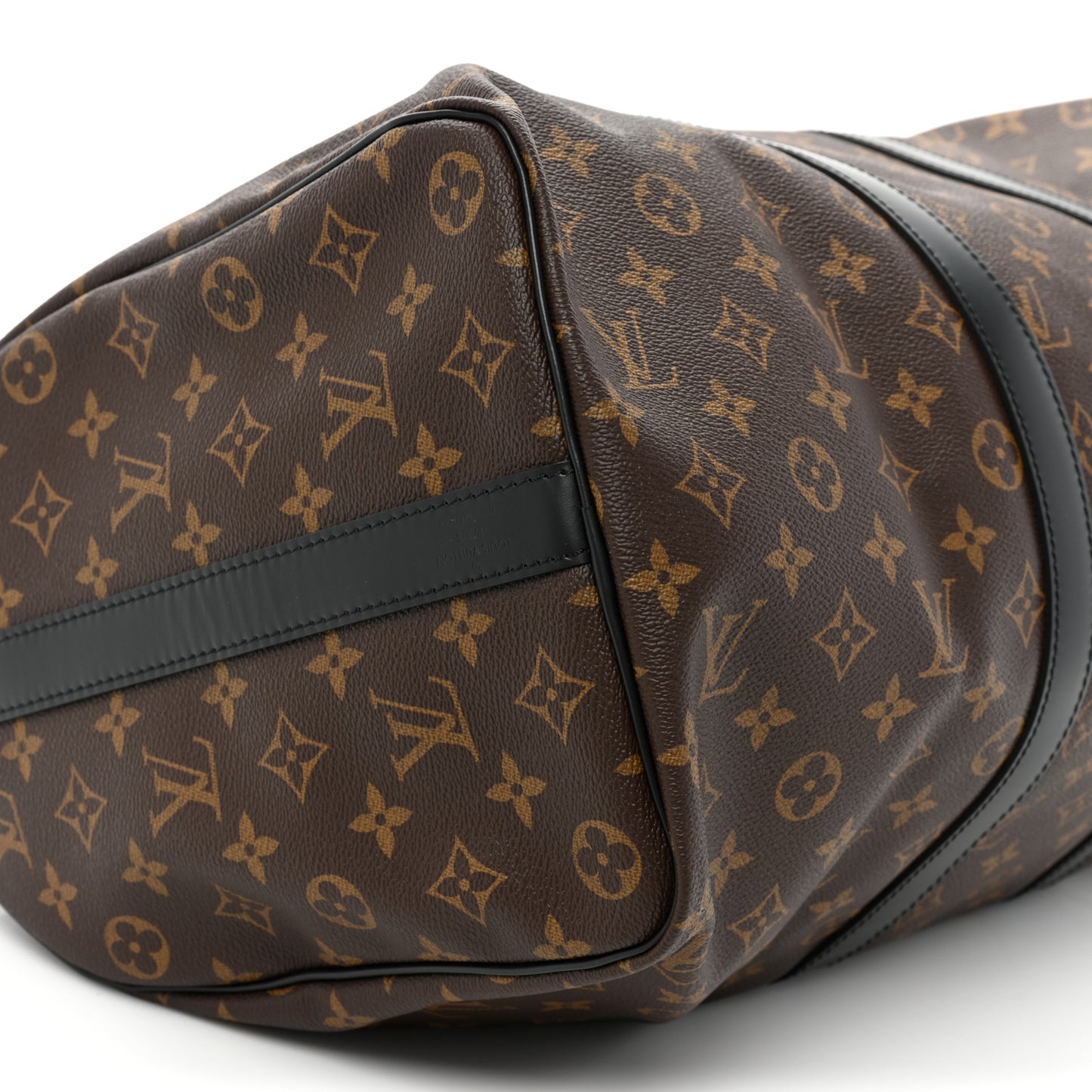 Monogram Macassar Keepall Bandouliere 45