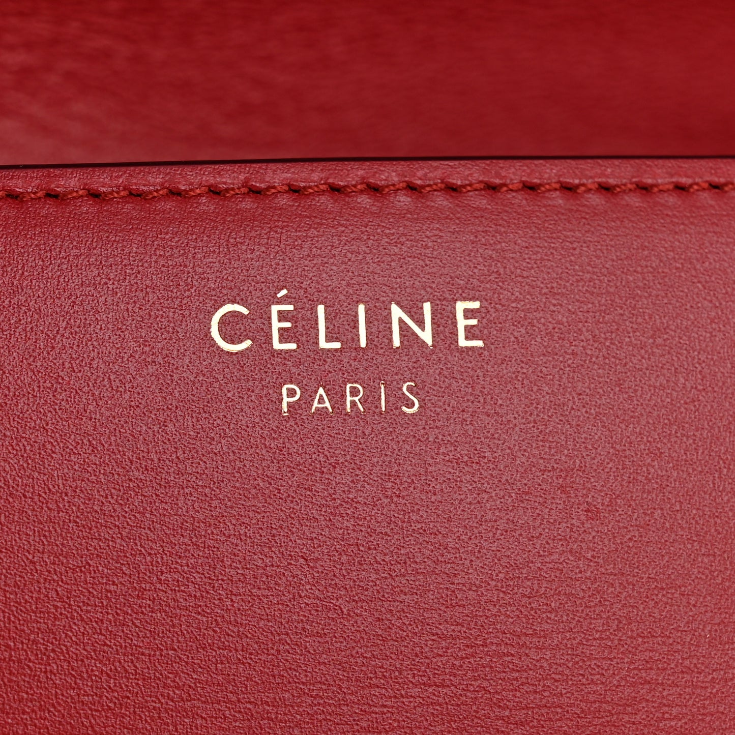 Smooth Calfskin Small Classic Box Flap Bag Red