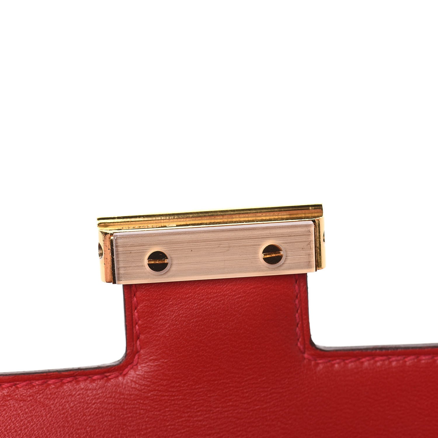 Hermes Epsom Constance 18 Rouge Casaque 12 of 20