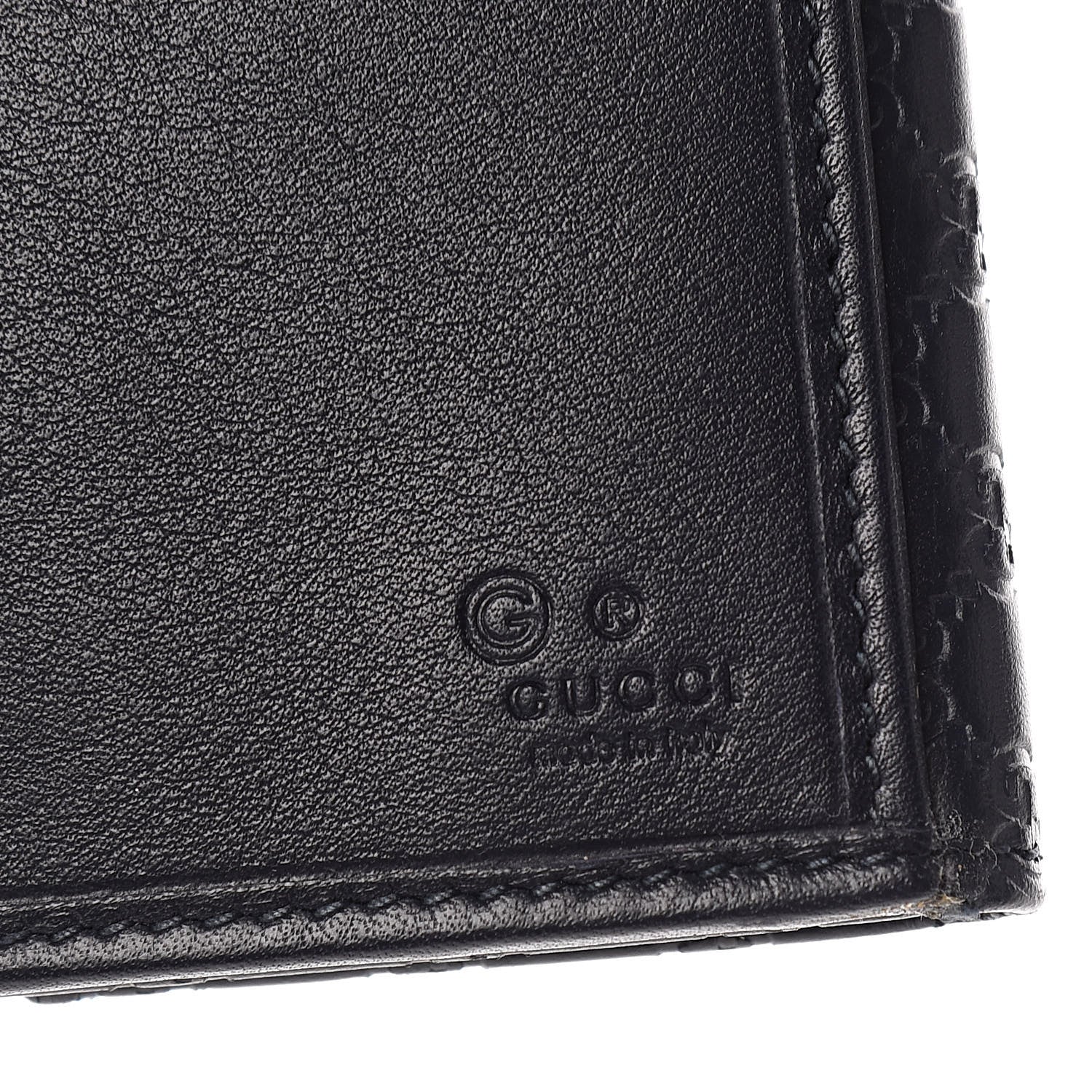 Gucci Microguccissima Continental Flap Wallet Navy 7 of 9