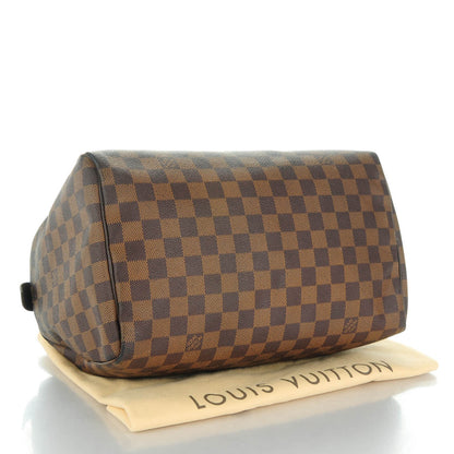 Louis Vuitton Damier Ebene Speedy 30 4 of 10