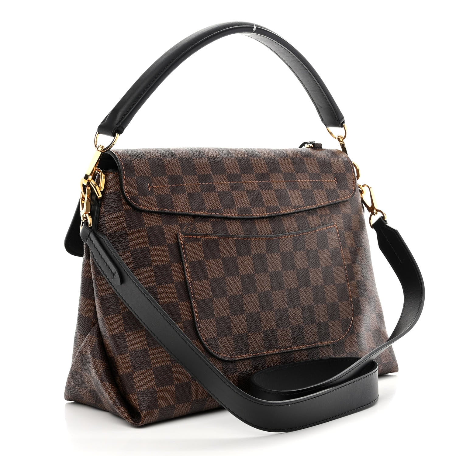 Louis Vuitton Damier Ebene Beaubourg MM 4 of 11