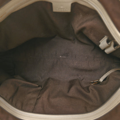 Gucci Monogram Large Punch Tote Off White 5 of 19